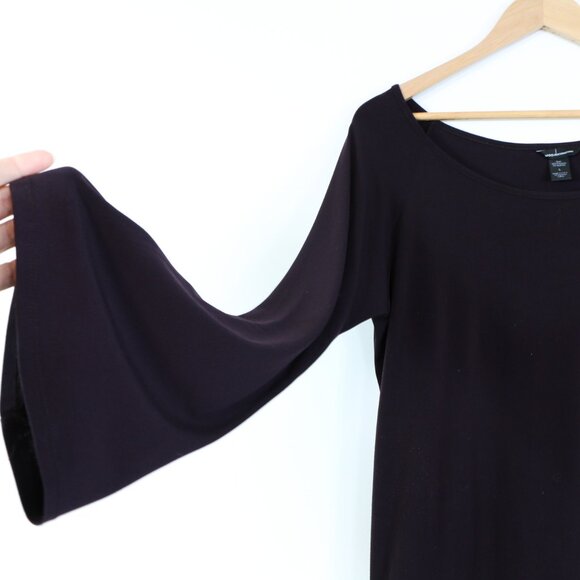 *Moda International Purple Midi Dress - Picture 4 of 6